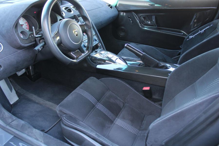Интерьер Lamborghini Gallardo Superleggera 2008 года  (фото 78 из 126)